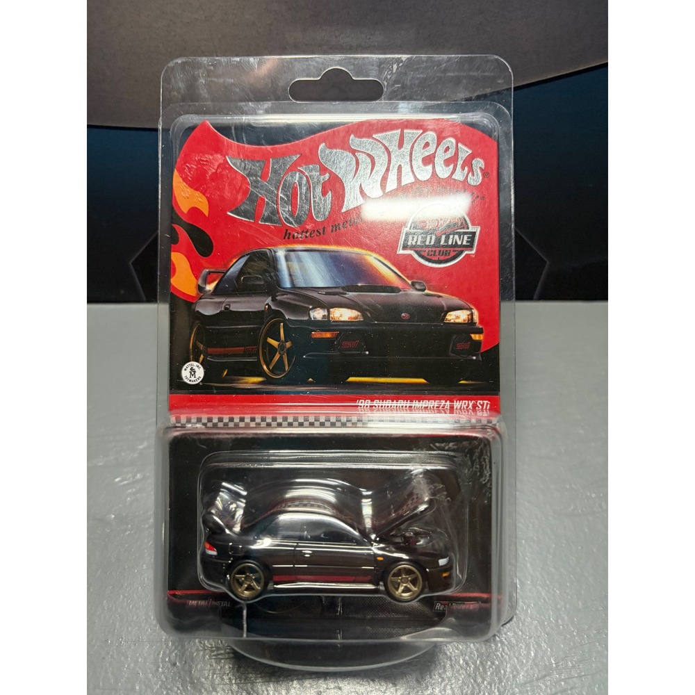 Mattel - Hot Wheels - '98 Subaru Impreza WRX STi (Red Line Club)